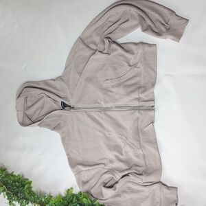 Justify cropped hoodie size medium